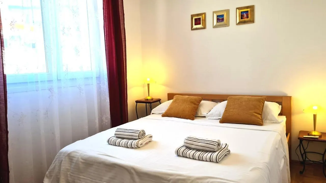Ferienwohnung Sea View Znjan Split Apartment