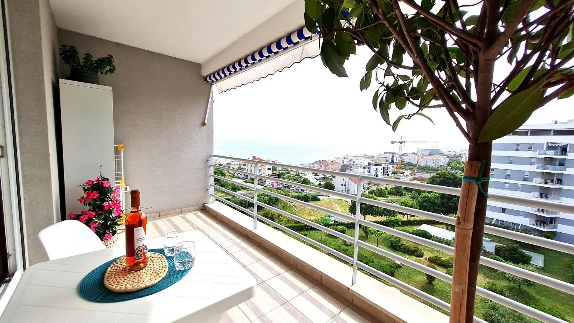 Ferienwohnung Sea View Znjan Split Kroatien