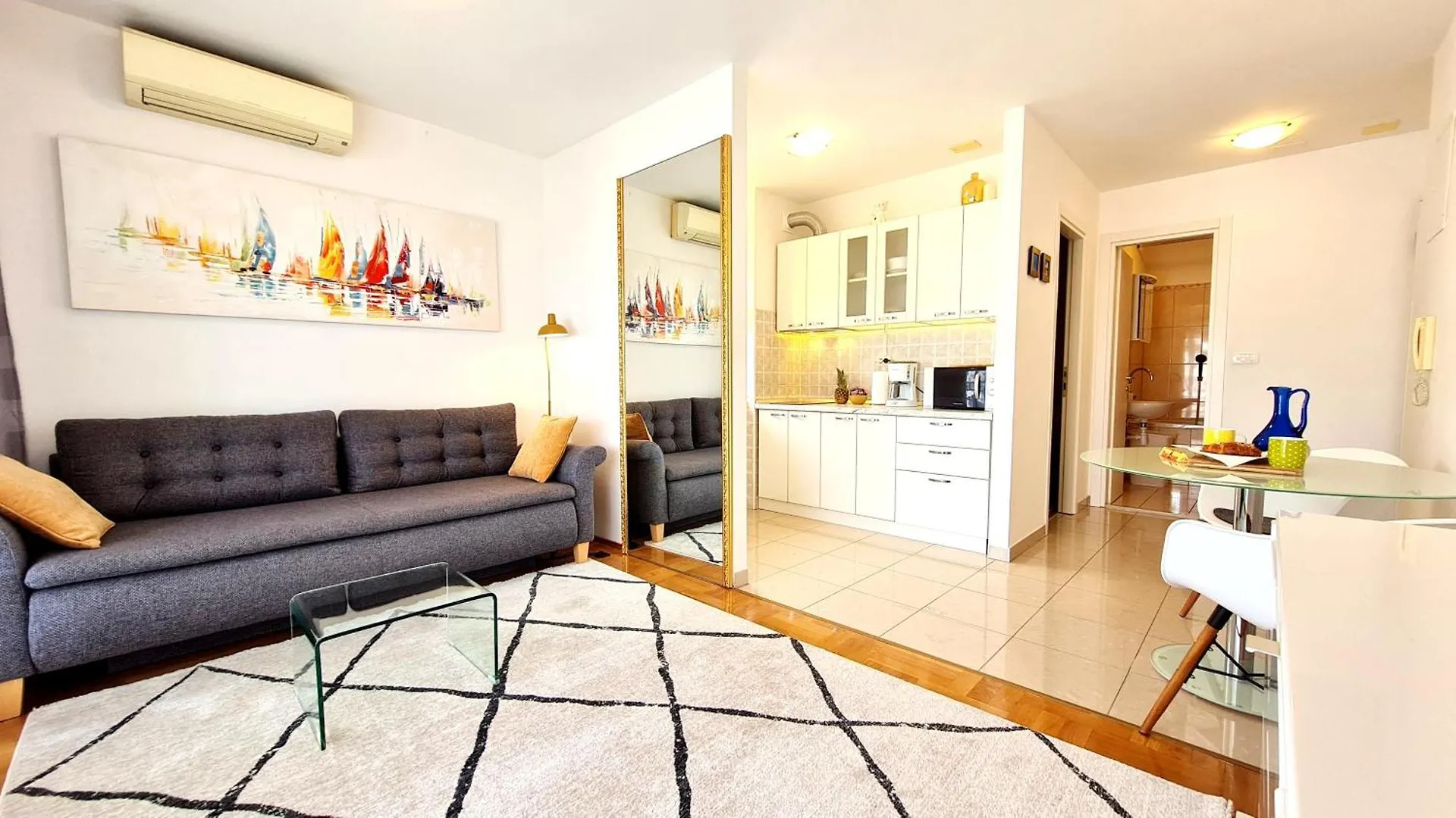 Sea View Znjan Apartman Split Horvátország