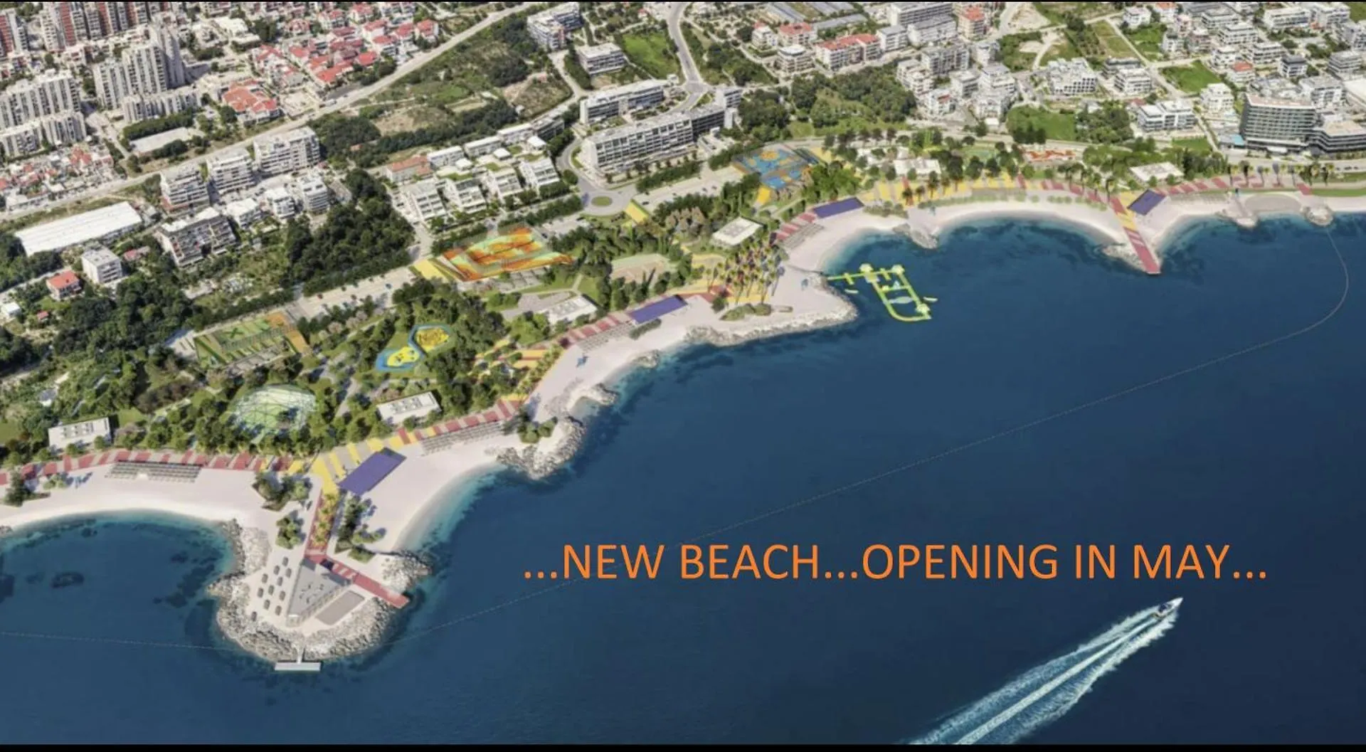 Sea View Znjan Apartment Split