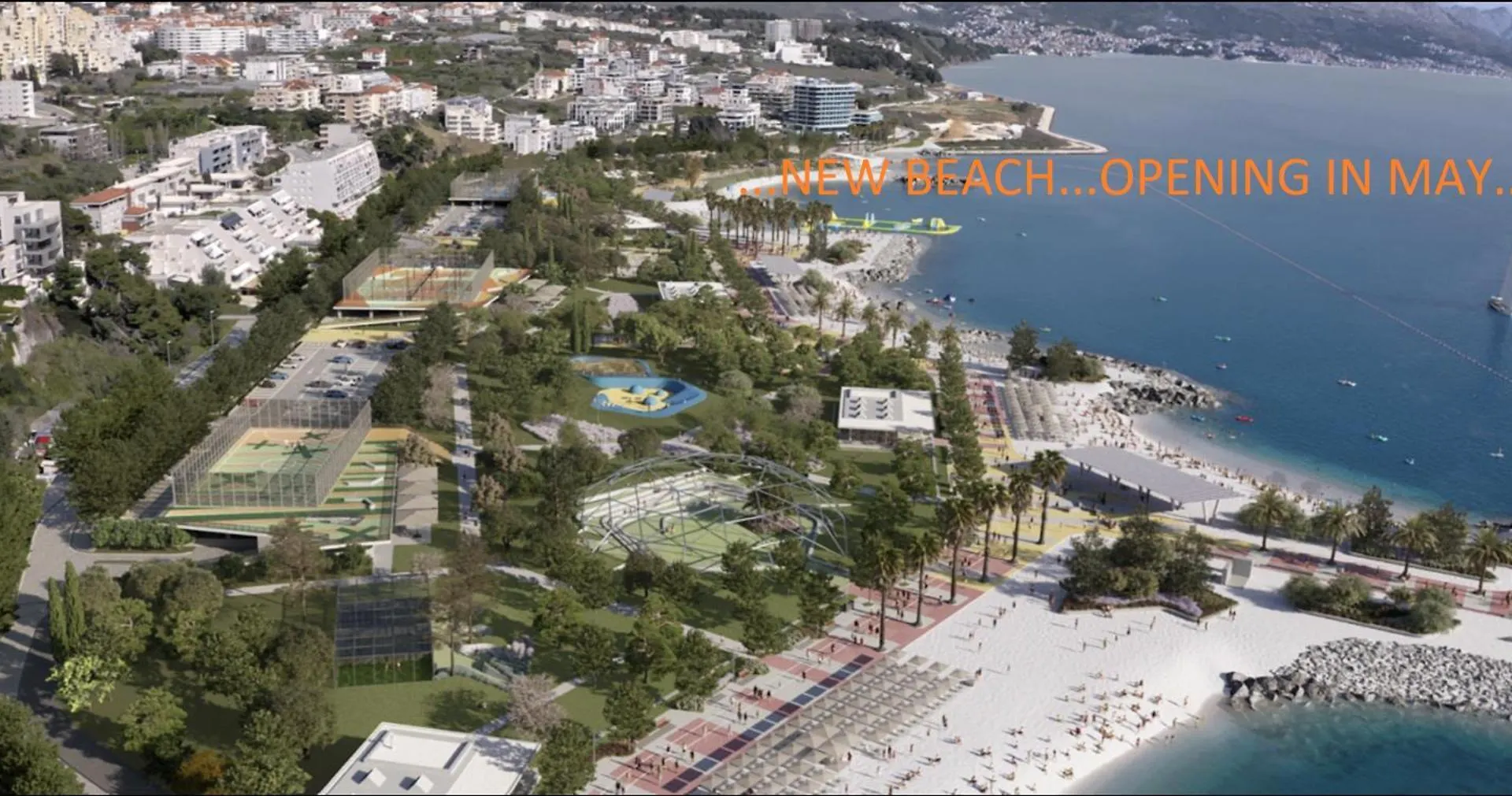 Sea View Znjan Apartment Split