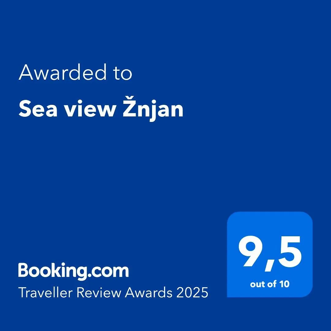 Sea View Znjan Apartment Split 0*,