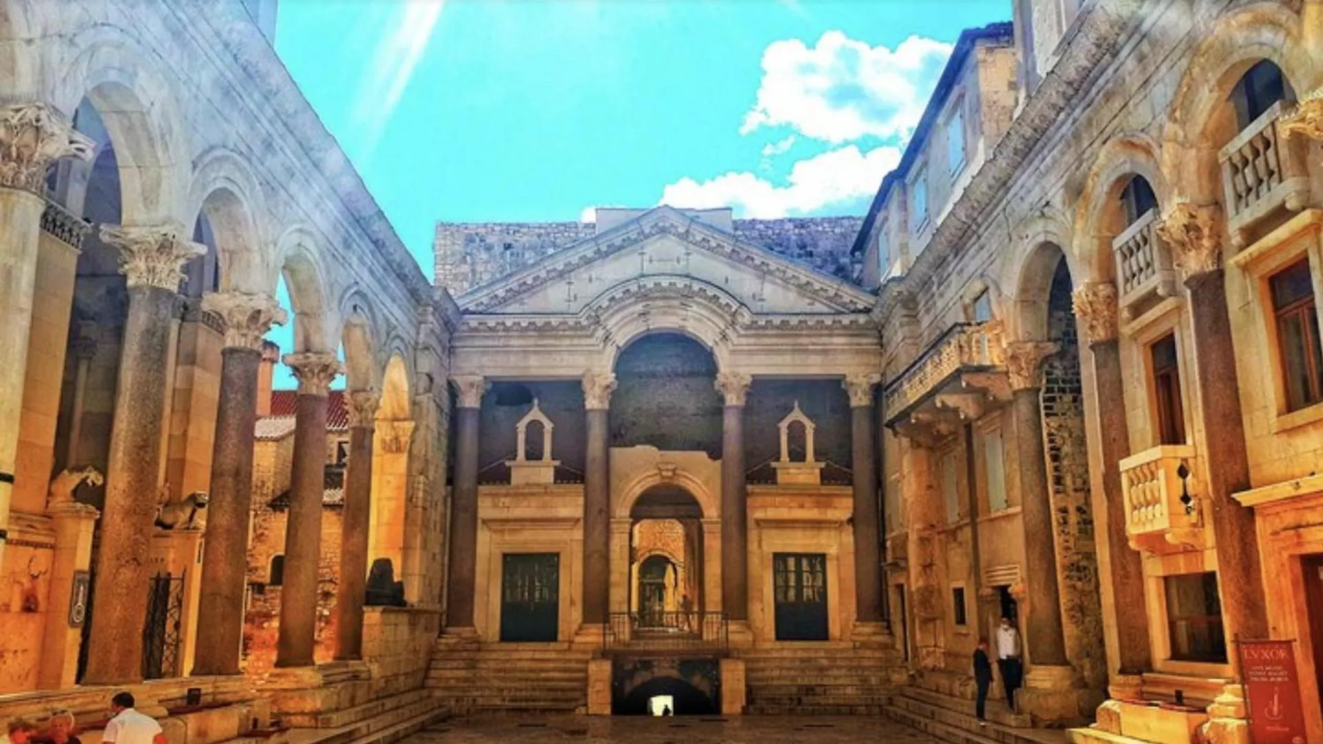 Sea View Znjan Διαμέρισμα Σπλιτ Κροατία